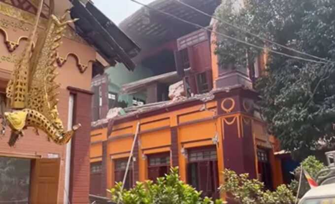 7.7 magnitude earthquake strikes Myanmar, shakes Bangkok