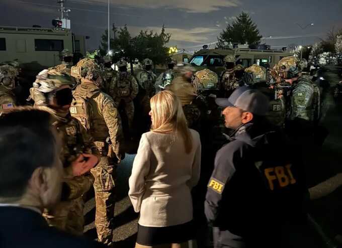 U.S. authorities detain top MS-13 figure in Virginia, DOJ confirms