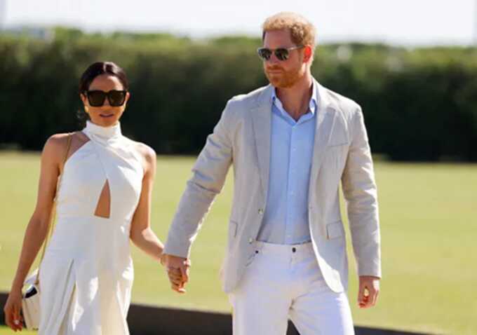 Harry quit with his co-founder and the board of trustees from Sentebale (Picture: Reuters)