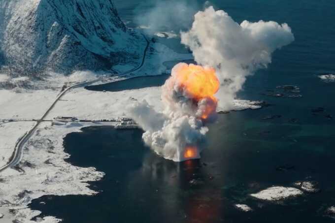 First orbital rocket launched from mainland Europe crashes after launch