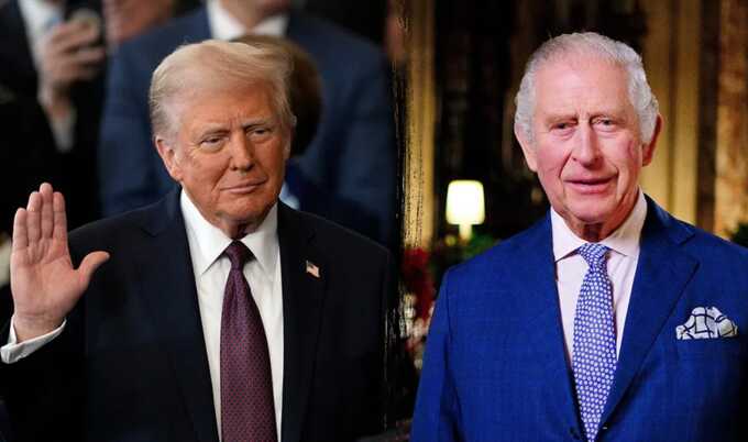 Trump sends a message to King Charles during ‘intense’ critical talks about tariffs