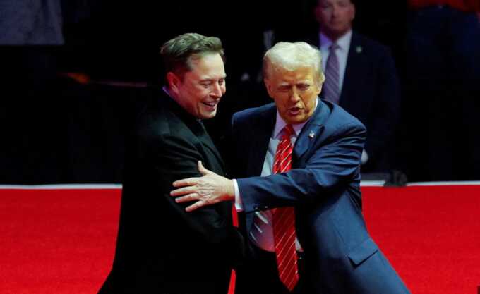 Trump tells allies that Elon Musk will soon step back from government role