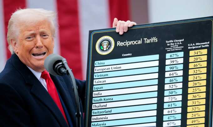 Trump imposes sweeping tariffs, declares ‘golden age’ for US trade