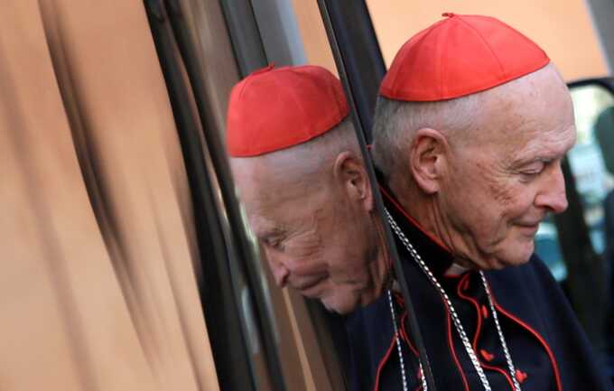 Former cardinal Theodore McCarrick, defrocked over abuse claims, dies at 94