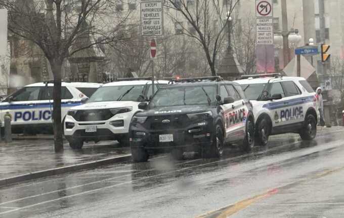 Armed man barricades himself in Canadian Parliament — police surround building