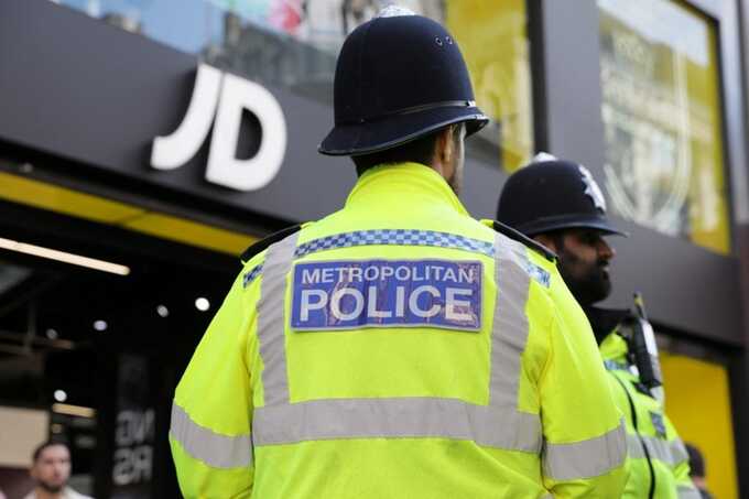 Chase, crash, stabbing: man breaks into London restaurant and attacks with knife