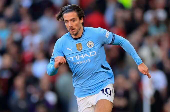 Man United fan charged with assault after slapping Jack Grealish