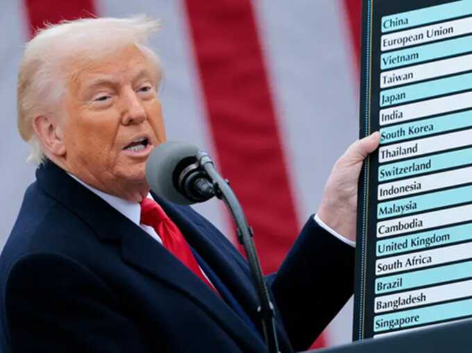 Trump’s tariffs take effect, intensifying global trade war and market turmoil