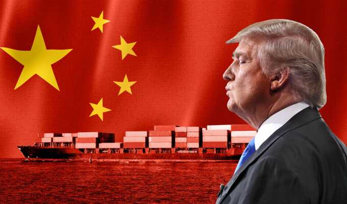 Trump to markets: ‘Be cool’ as trade war with China explodes