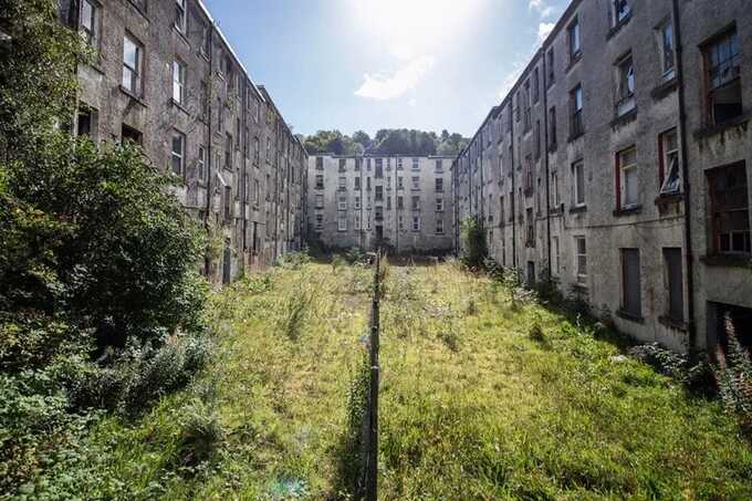 "Scotland’s Chernobyl" finally faces demolition after years of decay