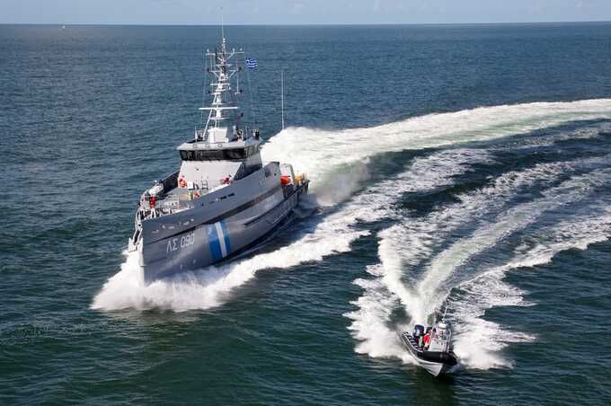 Turkish vessel fires on Greek coast guard ship near Lesbos