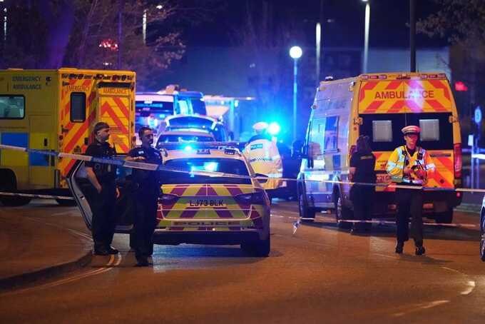Police were called to the scene after 8.30pm on Saturday ( Image: Eddie Mitchell)