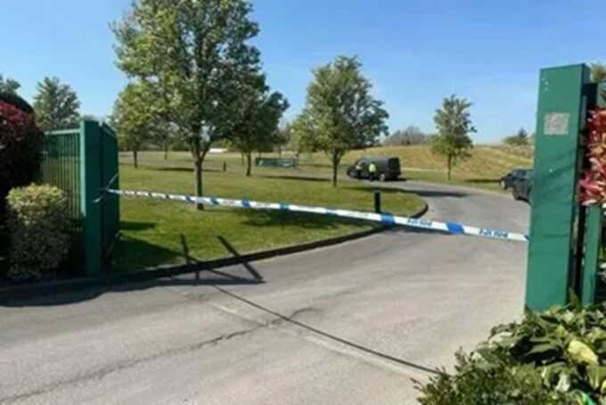 Woman dies after being hit by van fleeing from police at golf club