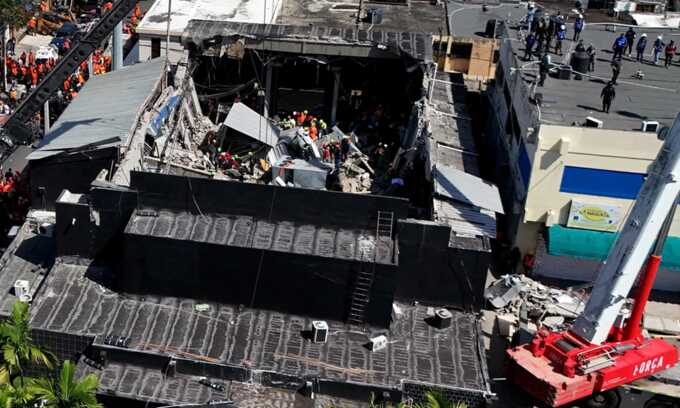 Man arrested for faking heroics in Dominican nightclub collapse