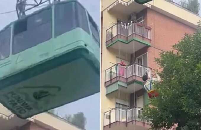 Two Britons among four dead in Monte Faito cable car crash near Naples
