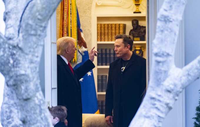 Trump blocks Musk from attending classified China meeting amid tensions