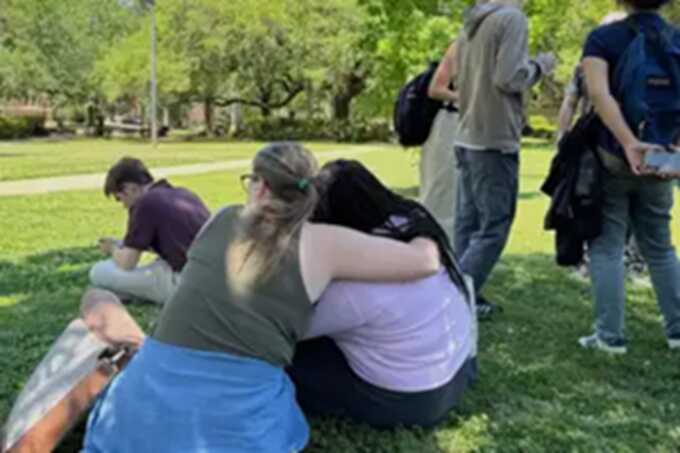 Coffee over compassion: FSU student walks past bloodied shooting victim