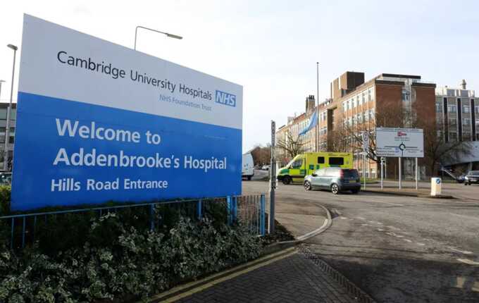 Addenbrooke’s Hospital in Cambridge ( Image: PA)