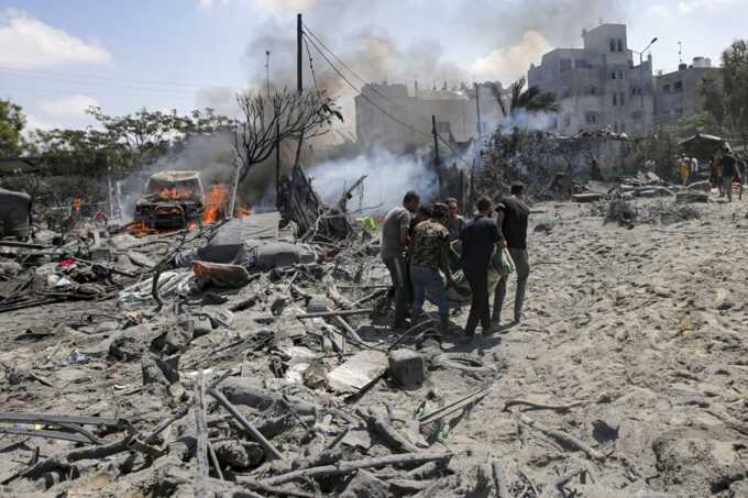 Over 90 killed in Gaza in two days due to Israeli airstrikes
