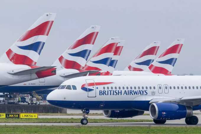 A flight to London Heathrow was cancelled due to the incident ( Image: Bloomberg via Getty Images)