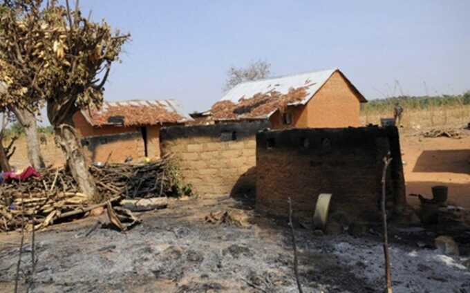 At least 56 killed in central Nigeria shooting