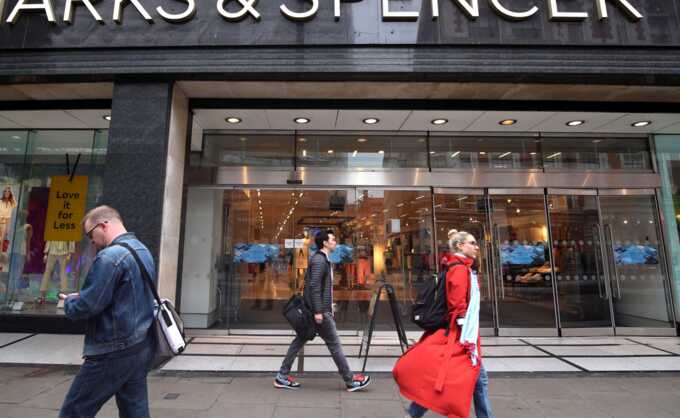 M&S customers stranded as contactless payment system crashes across UK stores
