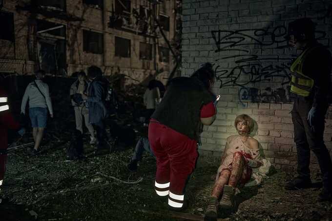 Russia attacks Kyiv: 9 killed, over 60 injured, including children