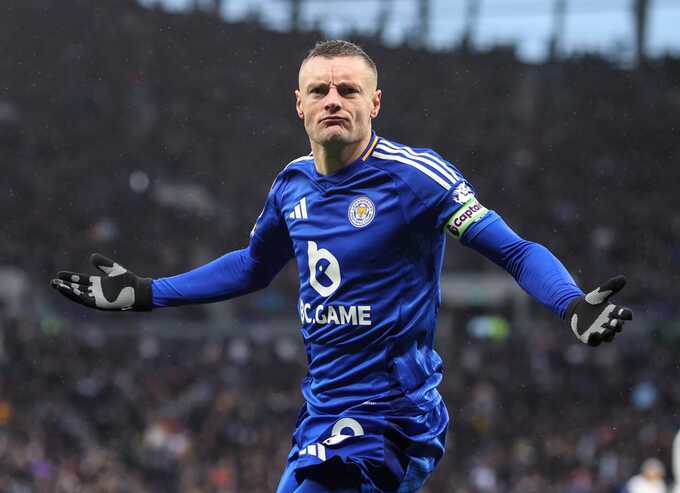 Leicester legend Jamie Vardy to depart club after 13 iconic years