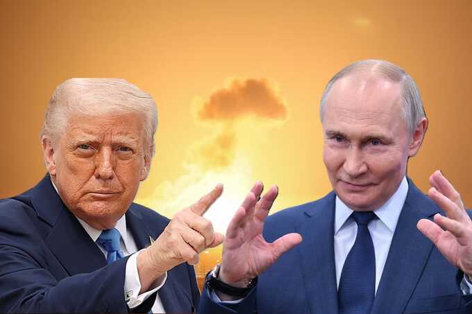 Trump to Putin after deadly Kyiv strike: "Very bad timing, Vladimir — stop!"
