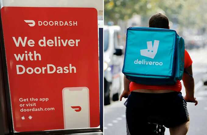 US food delivery giant DoorDash eyes $3.6bn acquisition of UK-based Deliveroo