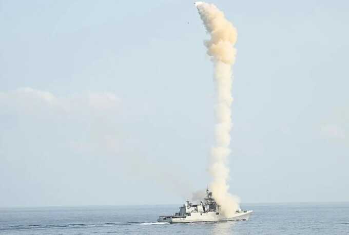 Ready for battle with Pakistan: India launches anti-ship missiles