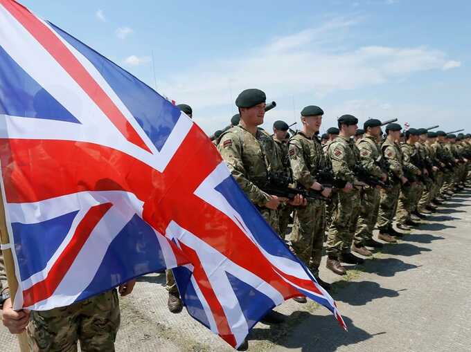 UK military shrinking by 300 a month, says Radakin