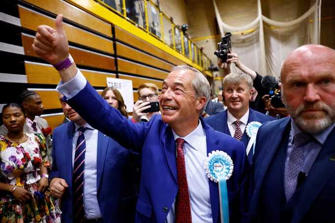Farage celebrates breakthrough: Reform UK secures another seat, launches nationwide offensive