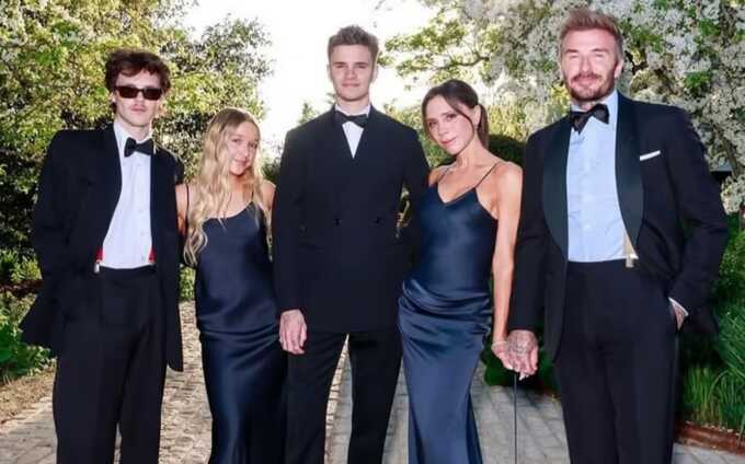Without Brooklyn and with inspector visits: inside David Beckham’s 50th birthday celebration