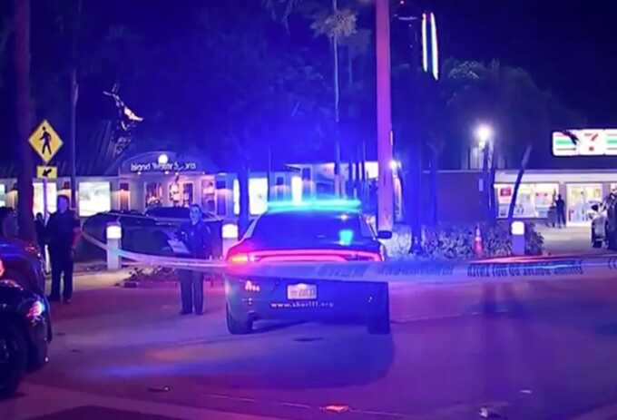 Deadly standoff: Florida police open fire on woman armed with handgun