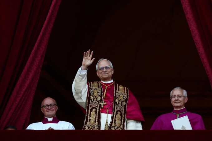“Peace be with you all” — new Pope Leo XIV makes first statement