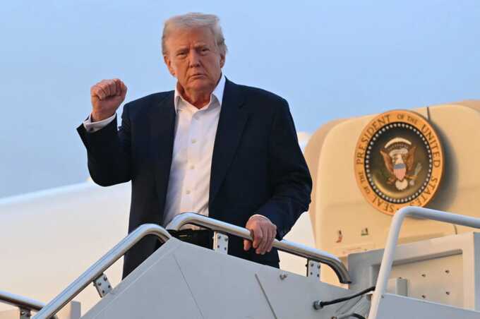 Trump to receive luxury jet from Qatar as new Air Force One