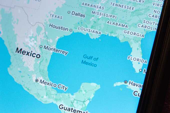 Mexico sues Google over renaming of Gulf of Mexico
