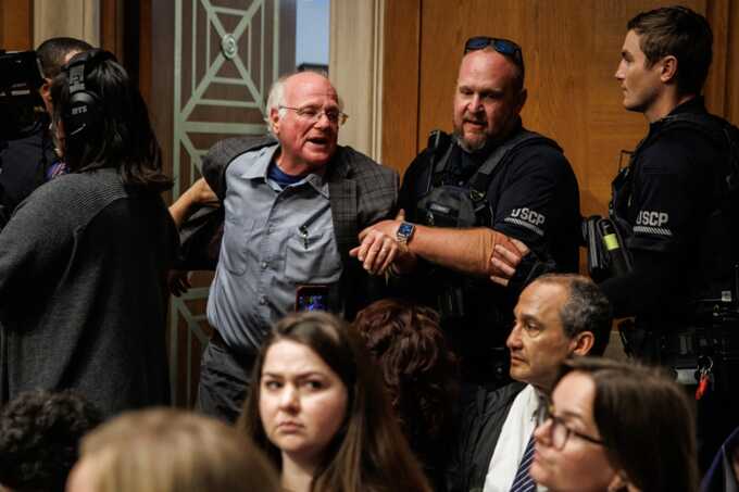 Ben & Jerry’s co-founder Ben Cohen arrested at Senate hearing after Gaza war protest