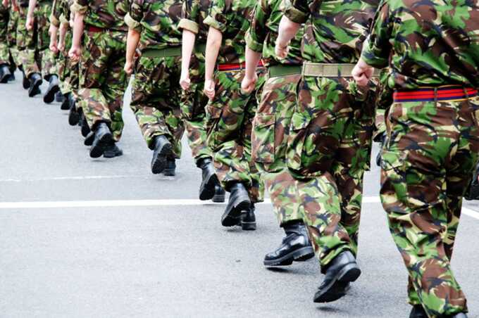 Nearly 7,000 British soldiers discharged for drug use since 2017