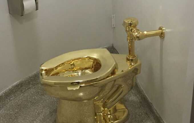 Court shows leniency to millionaire’s son who helped steal £4.75 million gold toilet