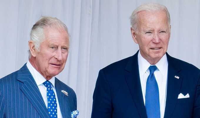 Cancer unites: UK King expresses solidarity with Biden in shared fight against illness