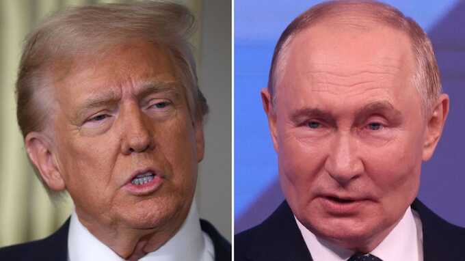 Trump and Putin discussed possible ‘peace memorandum’ with Ukraine