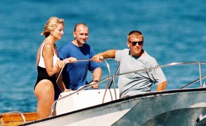 Princess Diana’s bodyguard known as “Rambo” has died