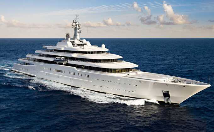 Yacht linked to Russian oligarch Roman Abramovich suspected of smuggling coal to China