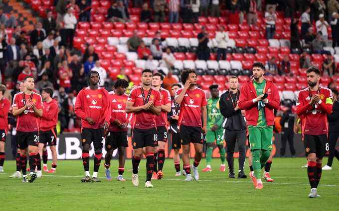Manchester United puts all players up for sale after Europa League collapse