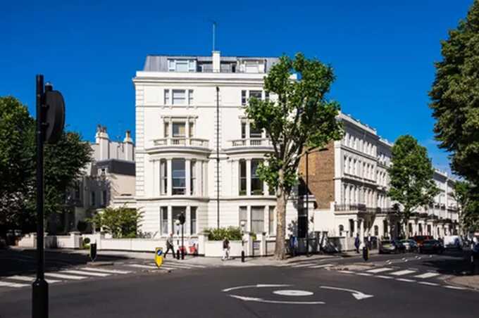 The incident took place in Maida Vale in the City of Westminster. Picture: Alamy