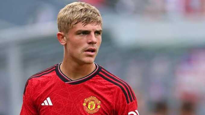 Brandon Williams played his last competitive game for Manchester United against Burnley in the Carabao Cup in December 2022. Picture: Getty Images