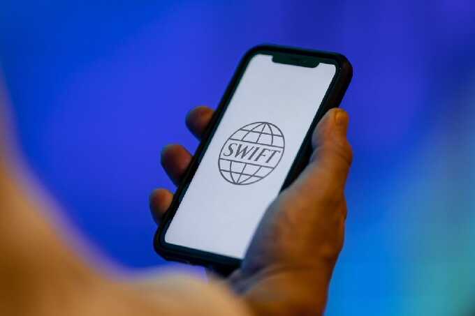 SWIFT is an international transfer system used for making bank payments. Pic: PoliticsHome
