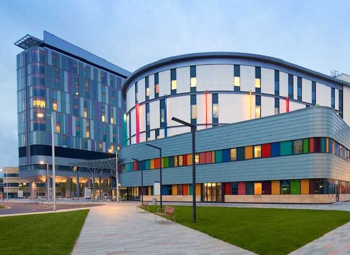 Queen Elizabeth University Hospital. Pic: Doig+Smith